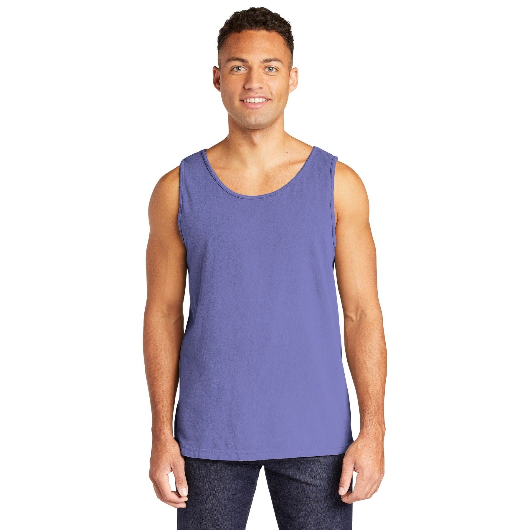 Comfort Colors-COMFORT COLORS ® Heavyweight Ring Spun Tank Top. 9360-MedTech-18